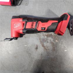 HOUSTON LOCATION - AS-IS Milwaukee 5 Tool Combo Kit W/ (2) Battery & Charger