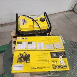 Dallas Location - As-Is Champion Power Equipment 5300/4250-Watt Fuel Portable Generator(Lot Of 2)