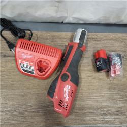 AS-IS Milwaukee M12 Force Logic Press Tool 1/2 in. to 1 in. Kit