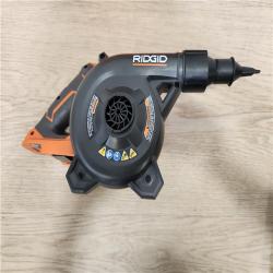 Phoenix Location RIDGID 18V Lithium-Ion Cordless Compact Jobsite Blower with Inflator/Deflator Nozzle