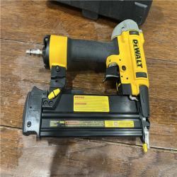 AS-ISDeWalt DWFP12233 18 Gauge Precision Point Brad Nailer with Selectable Trigger