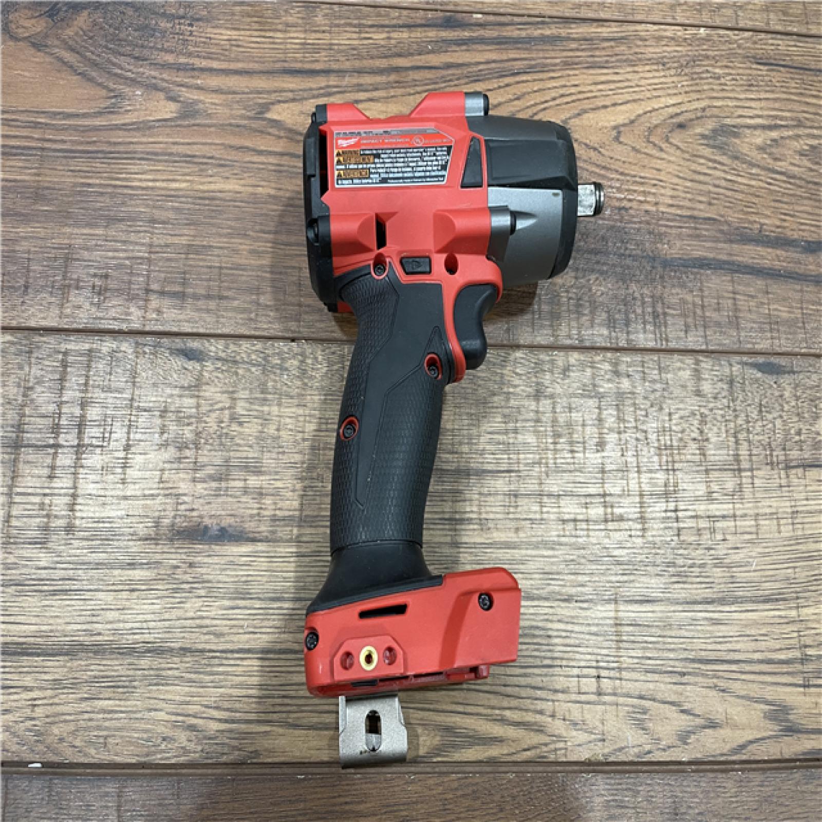 AS-IS MILWAUKEE M18 FUEL Gen-2 18V Lithium-Ion Brushless Cordless Mid Torque 1/2 in. Impact Wrench W/Friction Ring (Tool-Only)