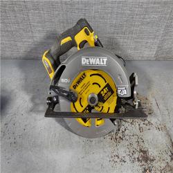 HOUSTON LOCATION - AS-IS DeWALT Flexvolt Max 7-1/4  60V Brushless Circular Saw DCS578B (Bare Tool)