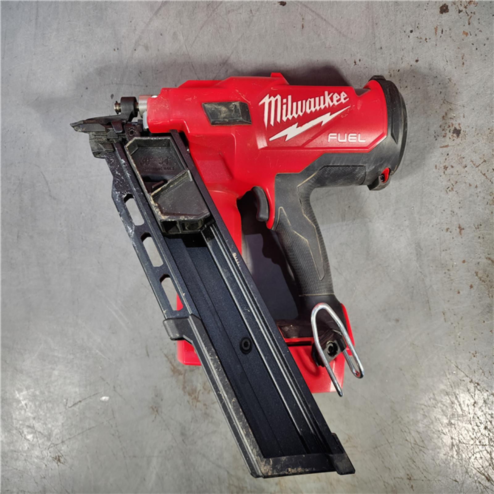 HOUSTON LOCATION - AS-IS M18 FUEL 3-1/2 in. 18-Volt 30-Degree Lithium-Ion Brushless Cordless Framing Nailer (Tool-Only)