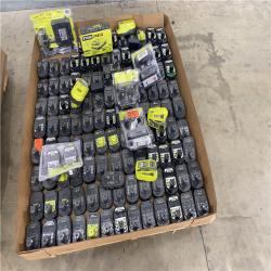 Houston Location - AS-IS BATTERY PALLET