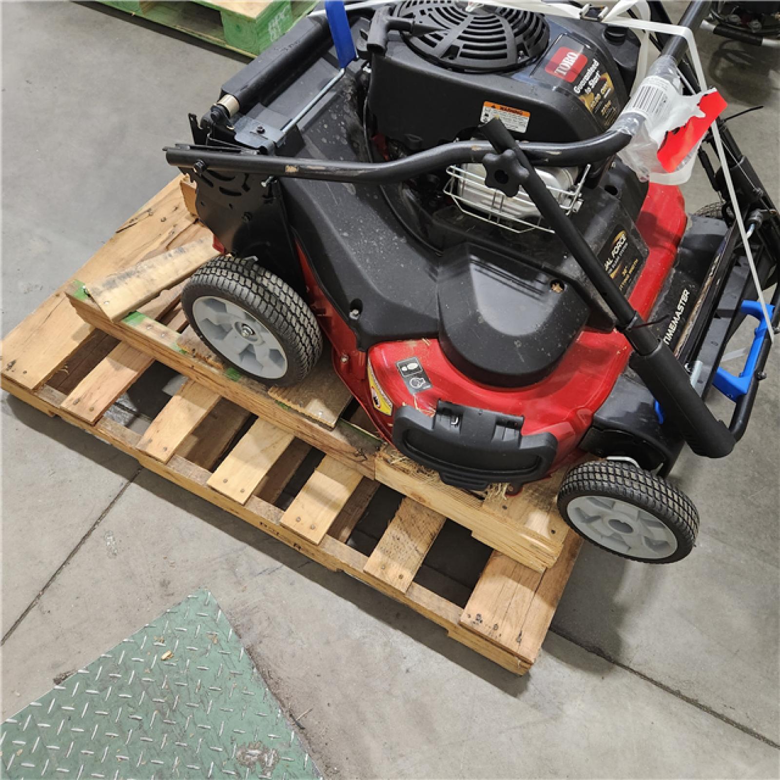 Dallas Location - As-Is Toro 21199 Timemaster 30in Lawn Mower