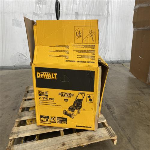 Houston Location AS IS - Dewalt Walk Behind Mower 21in. 533mm