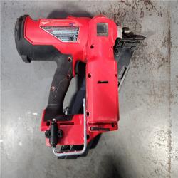 HOUSTON LOCATION - AS-IS M18 FUEL 3-1/2 in. 18-Volt 30-Degree Lithium-Ion Brushless Cordless Framing Nailer (Tool-Only)