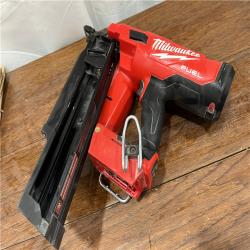 AS-ISMilwaukee 2744-20 M18 FUEL 21-Degree Cordless Framing Nailer (Tool Only)