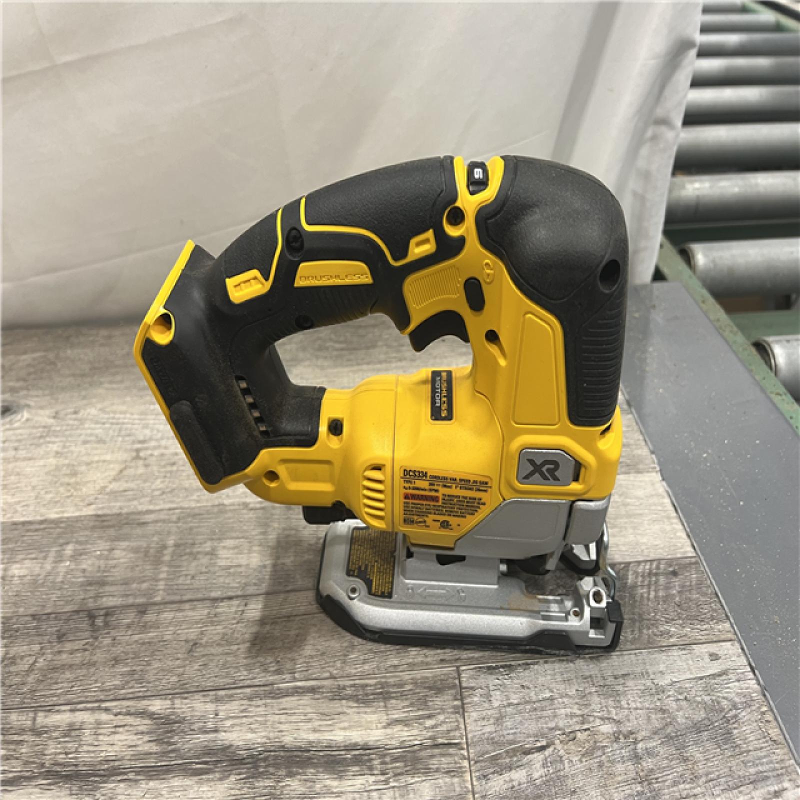 AS-IS DEWALT 20V MAX XR Cordless Brushless Jigsaw (Tool Only)