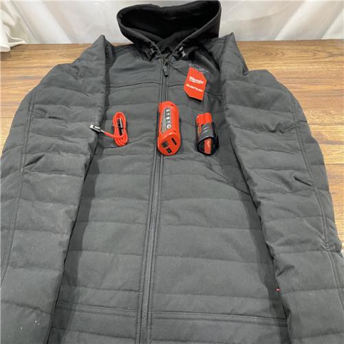 AS IS Milwaukee Men's M12 Heated AXIS Jacket