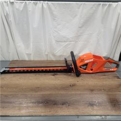 AS-IS eFORCE 22 in. 56V Cordless battery hedge trimmer with 2.5Ah battery and charger