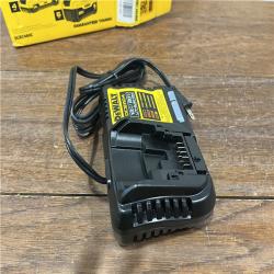 AS-ISDEWALT 20V MAX Lithium-Ion 6.0Ah and 4.0Ah Battery and Charger Starter Kit