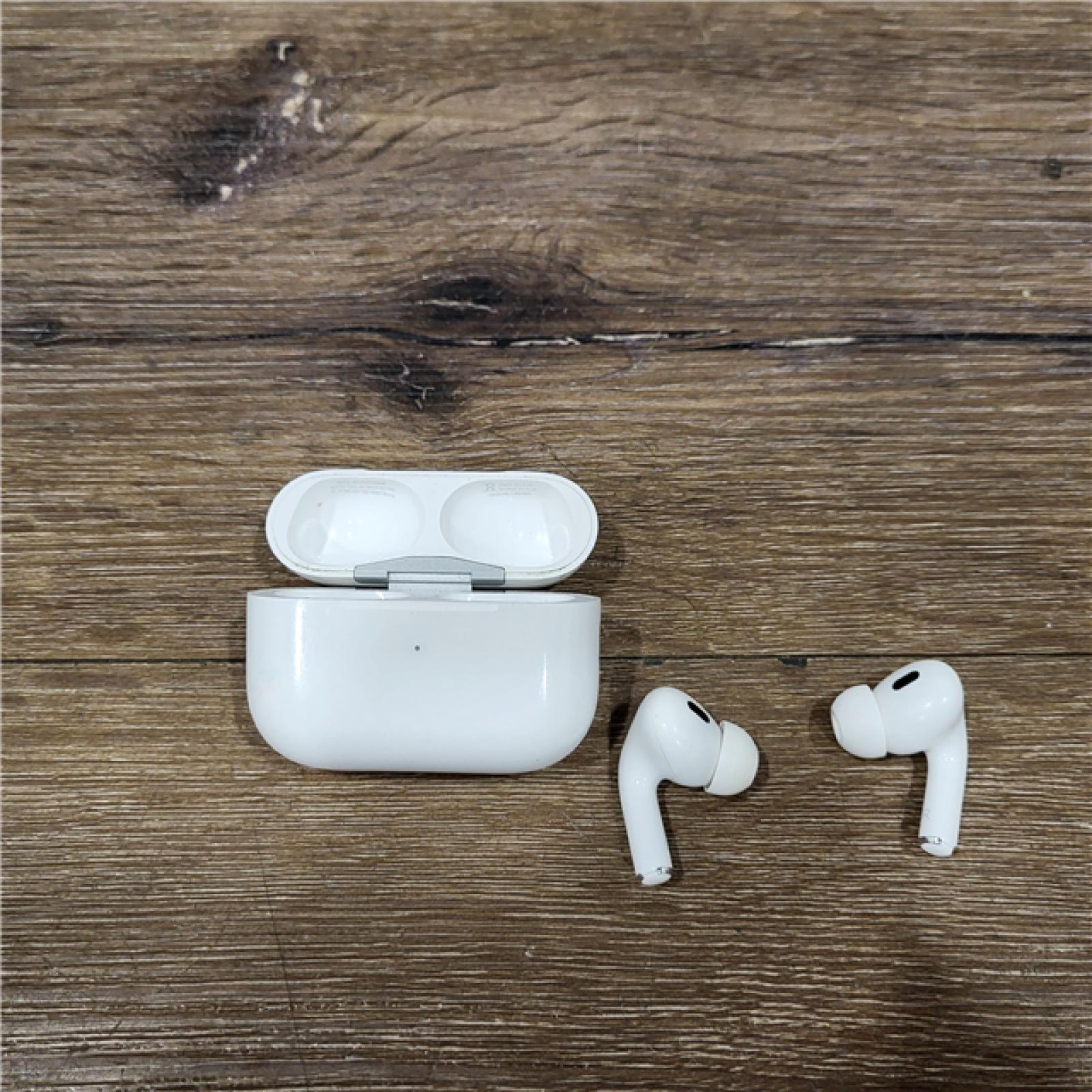 AS-IS Apple - AirPods Pro 2 - White