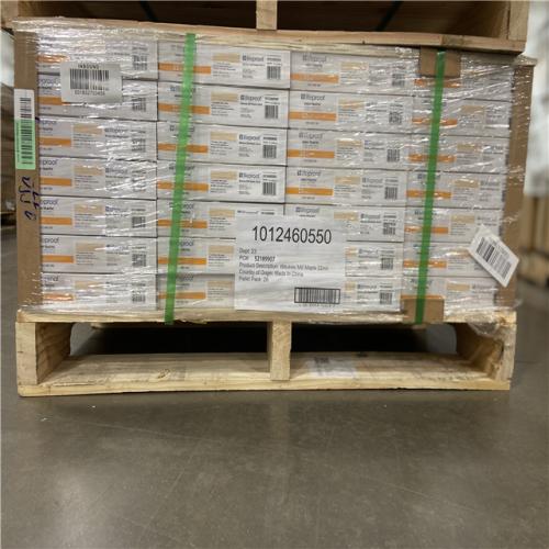 DALLAS LOCATION - Lifeproof Waukee Mill Maple 22 MIL x 8.7 in. W x 48 in. L Click Lock Waterproof Luxury vinyl Plank Flooring (20.1 sq. ft./Case) - ( 28 UNITS)