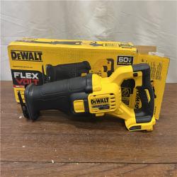 AS-ISDeWalt DCS389B FLEXVOLT 60V MAX Cordless Brushless Reciprocating Saw (Tool-Only)