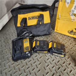 HOUSTON LOCATION - AS-IS 20V MAX Cordless 1/2 in. Drill/Driver, (2) 20V 1.3Ah Batteries, Charger and Bag