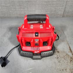 HOUSTON LOCATION - AS-IS Milwaukee 48-59-1806 M18 Six Pack Sequential Charger (TOOL ONLY)