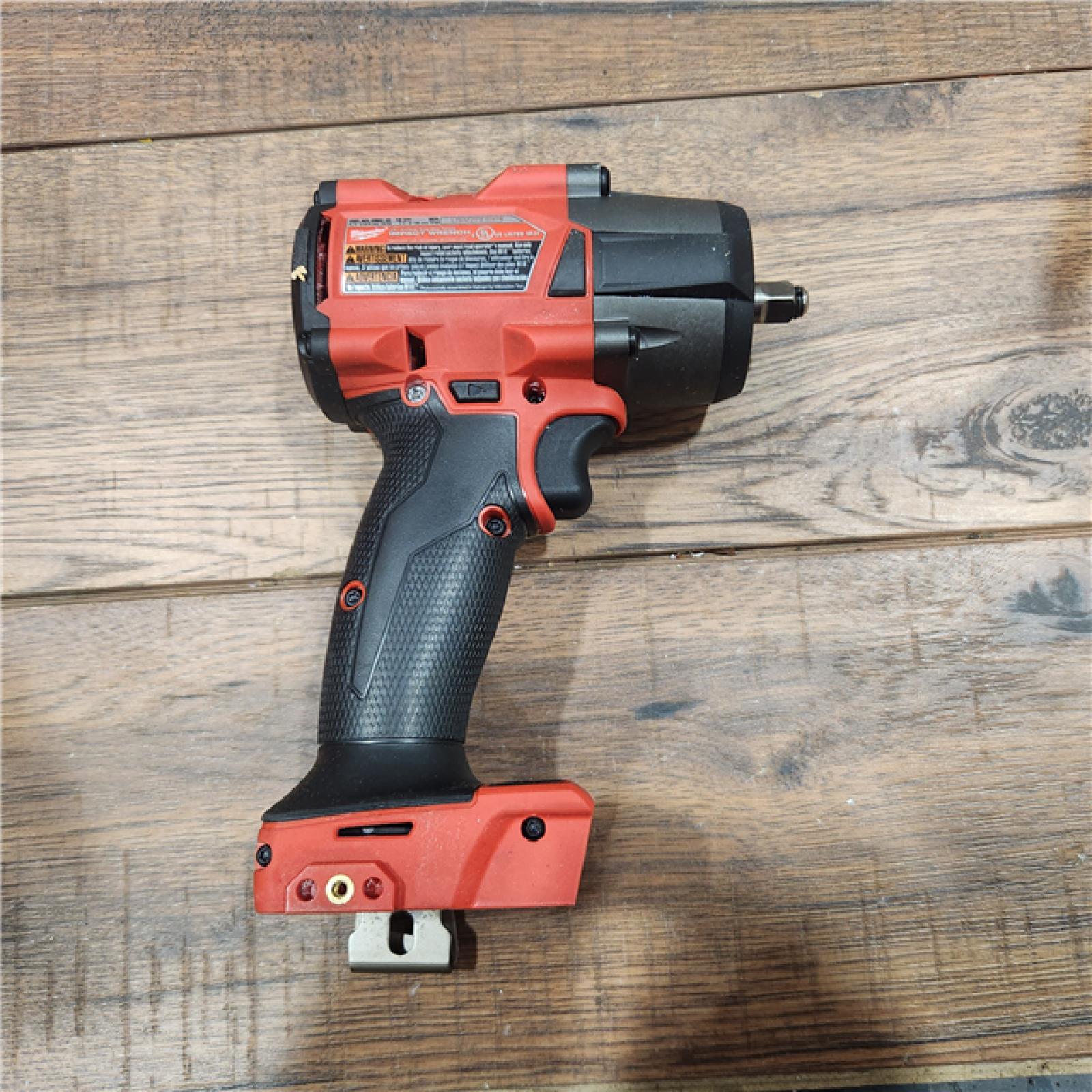 AS-IS Milwaukee M18 18V Fuel 3/8  Mid-Torque Compact Impact Wrench Brushless Cordless Lithium-Ion 2960-20