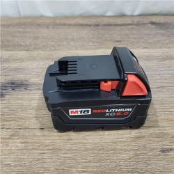 AS-IS  Milwaukee M18 18-Volt Lithium-Ion XC Battery Starter Kit