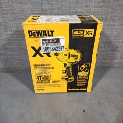 HOUSTON LOCATION - AS-IS DEWALT 20V MAX XR Lithium-Ion Cordless 1/2 High Torque Hog Ring Anvil Impact Wrench (Tool Only)