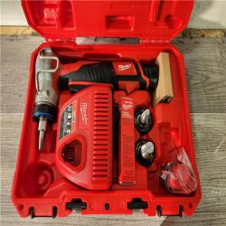 Phoenix Location Milwaukee M12 12-Volt Lithium-Ion Cordless ProPEX Expansion Tool Kit with (2) 1.5Ah Batteries, (3) Expansion Heads and Hard Case