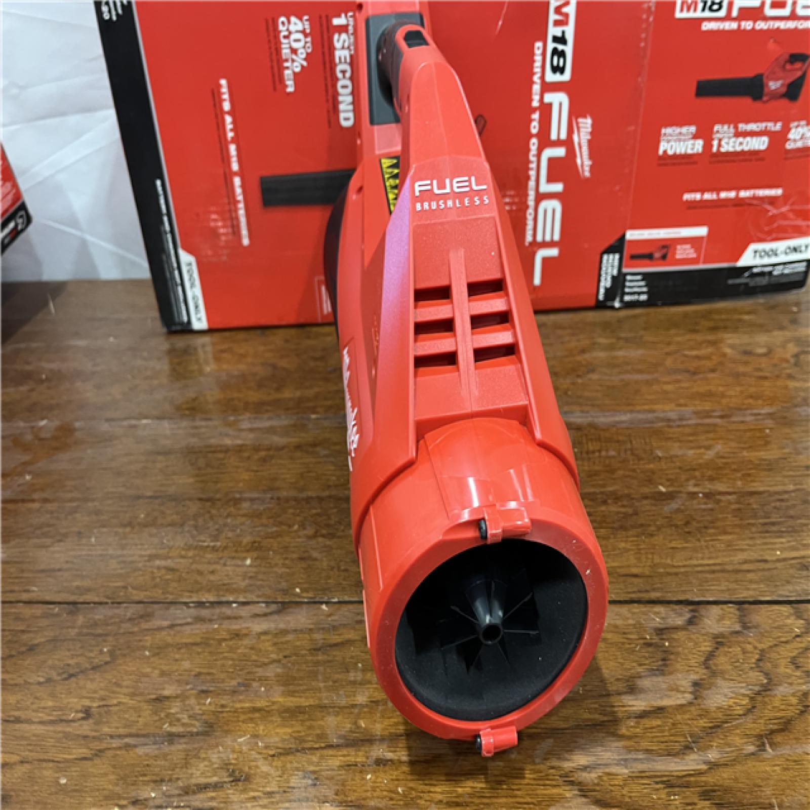 AS-IS M18 FUEL 120 MPH 500 CFM 18V Lithium-Ion Brushless Cordless Handheld Blower (Tool-Only)