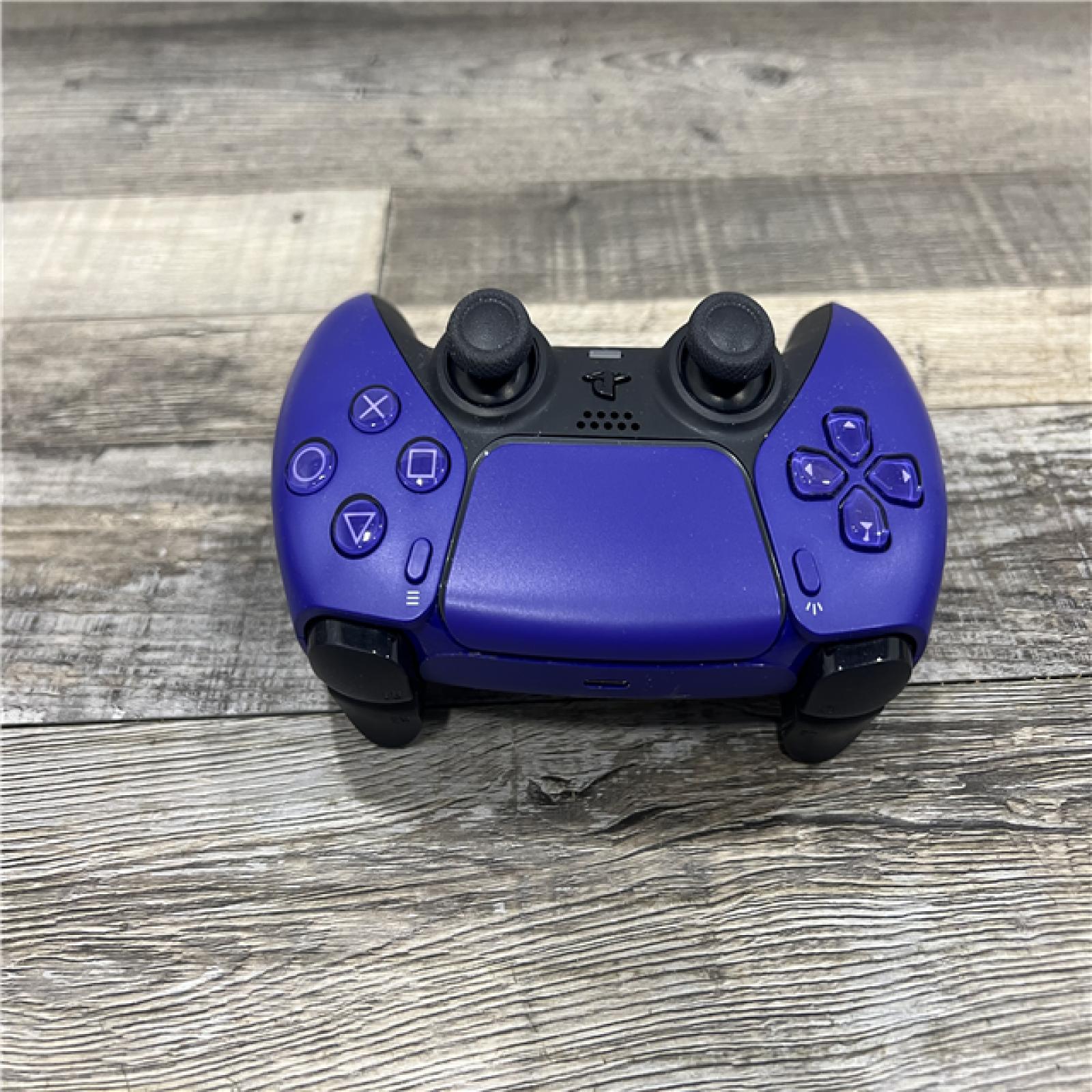 AS-IS Sony PS5 DualSense Wireless Controller - Galactic Purple