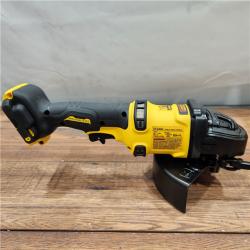 AS-IS DeWalt 60V MAX Brushless Cordless 7 In. Angle Grinder (Tool Only)