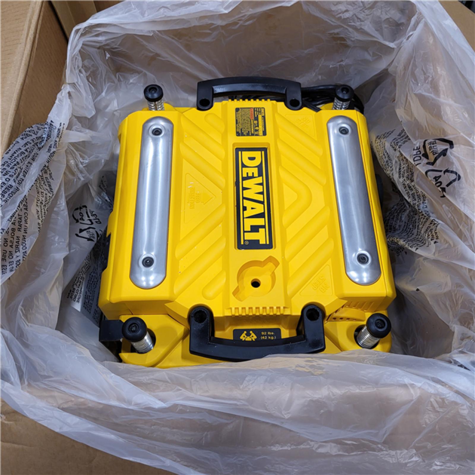 AS-IS DEWALT 13 2 Speed 3-Knife Thickness Planer