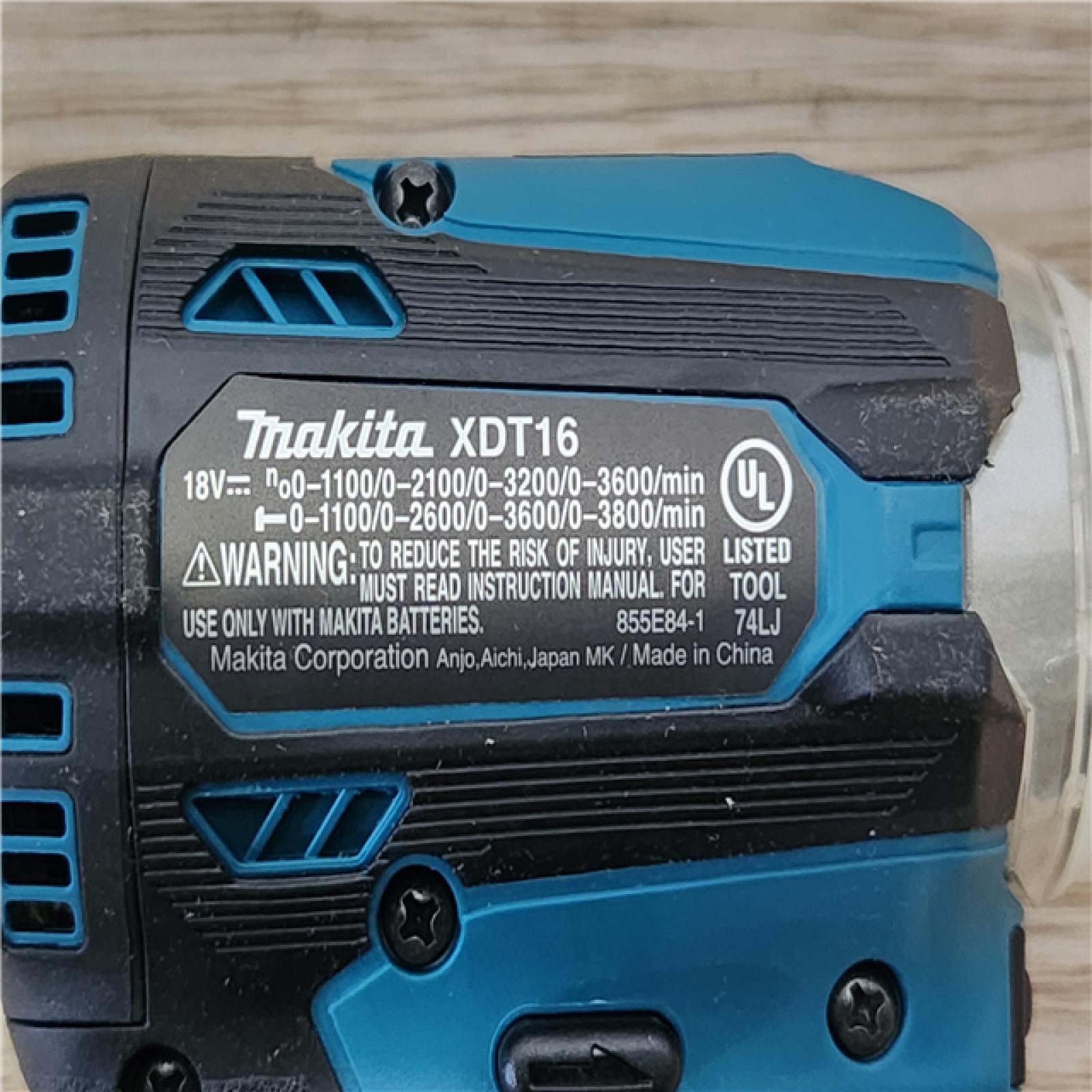 Phoenix Location Makita 18V LXT Lithium-Ion Brushless Cordless Combo Kit 5.0 Ah (2-Piece)