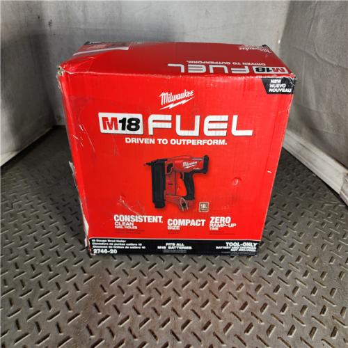 HOUSTON LOCATION - AS-IS Milwaukee M18 Fuel 18V Brushless 18-Gauge Brad Nailer 2746-20 (Bare Tool)