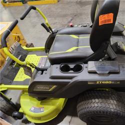 Dallas Location - As-Is 42 100 AH Zero Turn Electric Riding Lawn Mower