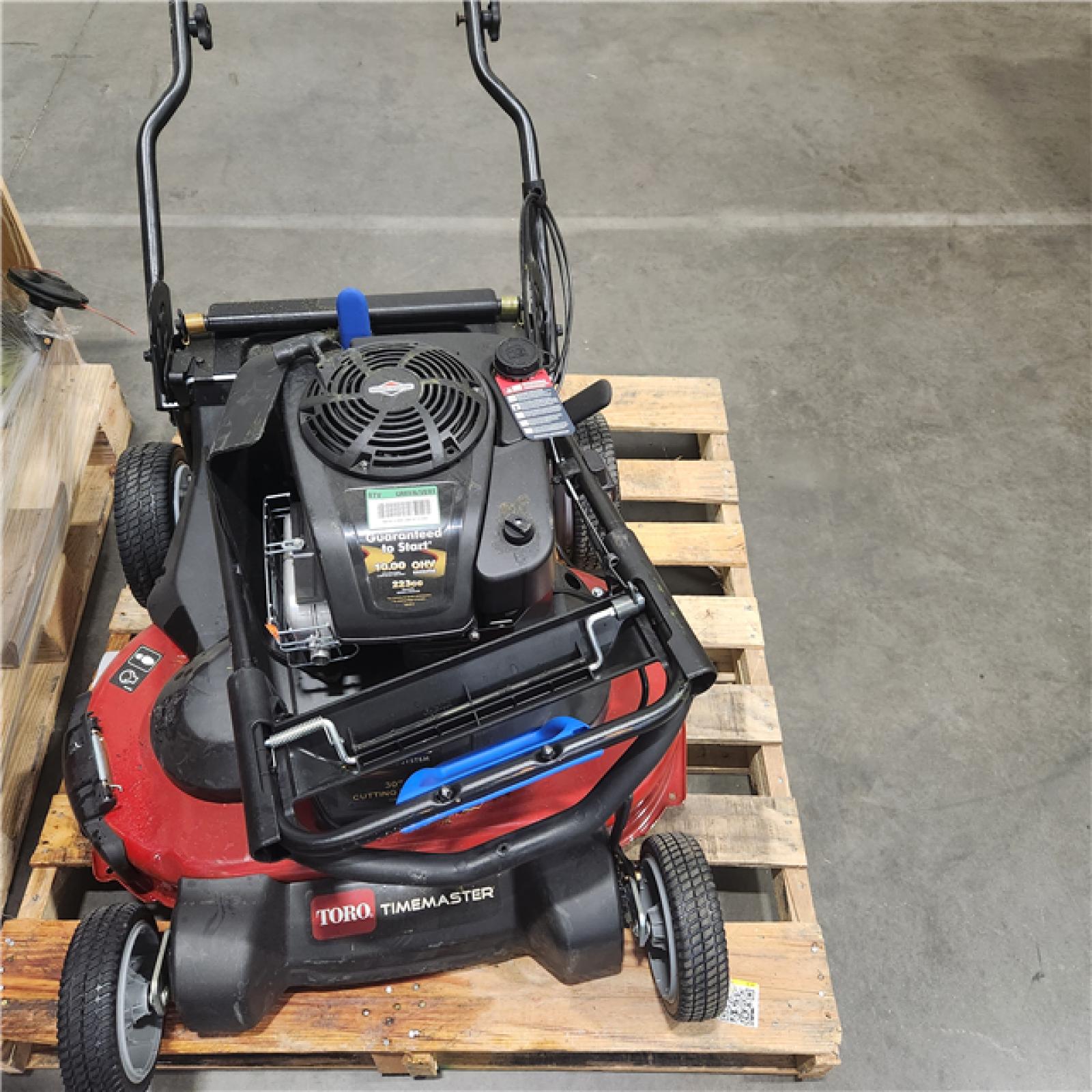 Dallas Location - As-Is Toro 21199 Timemaster 30in Lawn Mower