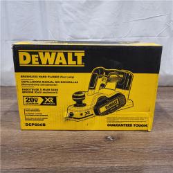 AS-IS DEWALT DCP580B 20V MAX Lithium Ion Brushless Planer