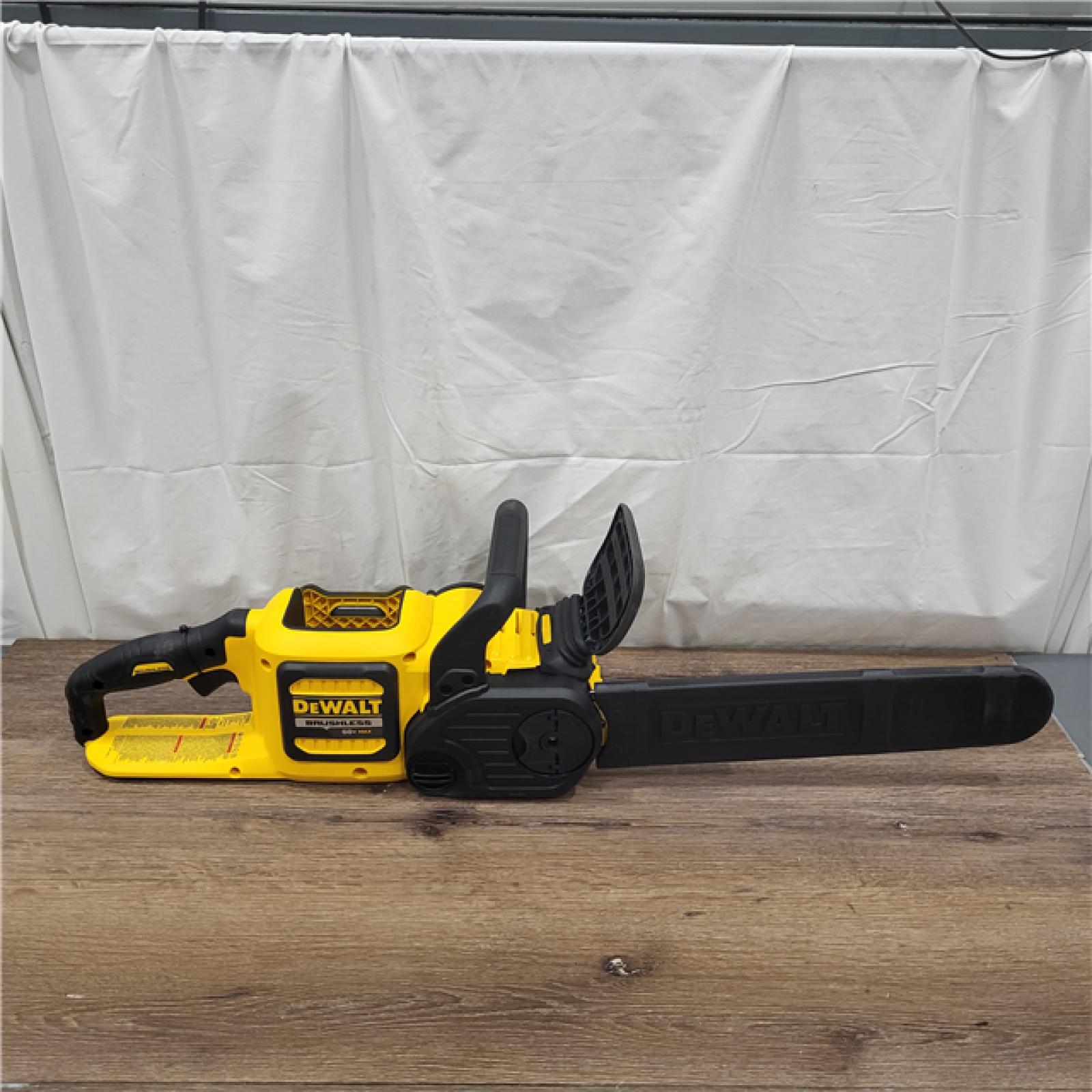 AS-IS DEWALT DCCS670B 16in Chainsaw 60V MAX - Tool Only