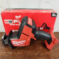 AS-IS Milwaukee M18 FUEL HACKZALL Brushless Cordless Reciprocating Saw (Tool Only)