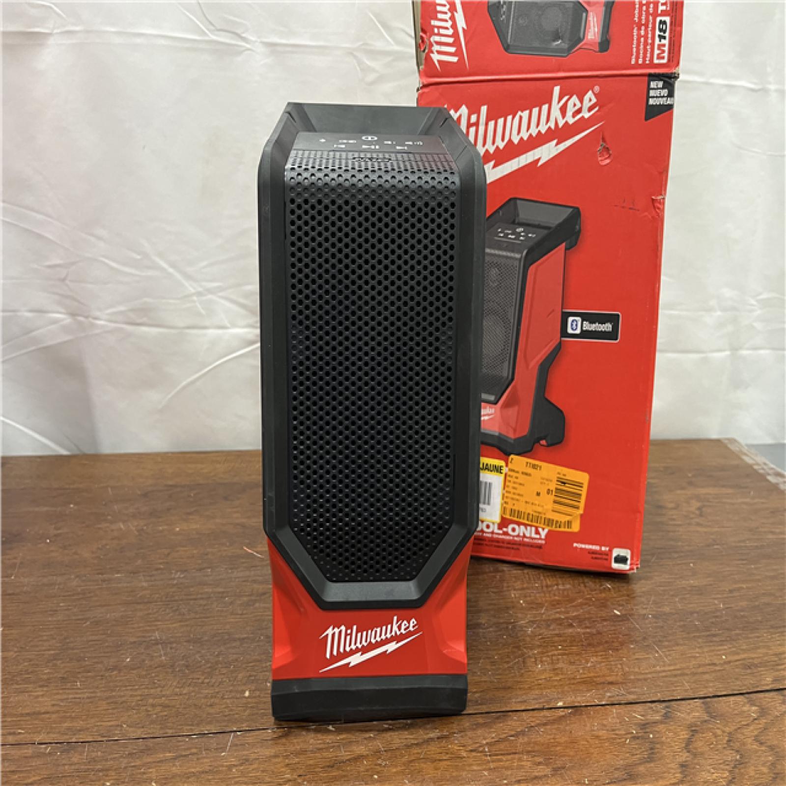 AS-ISJobsite Speaker,Cordless,13 1/8 in H