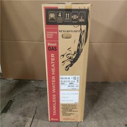 Phoenix Location NEW Rinnai Super High Efficiency Plus 11 GPM 199,000 BTU Natural Gas Interior Tankless Water Heater