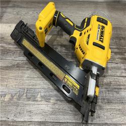 AS-IS DeWalt 20V MAX Collated Cordless Framing Nailer Tool Kit with Rafter Hook