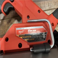 AS-IS Milwaukee M18 FUEL Compact Band Saw