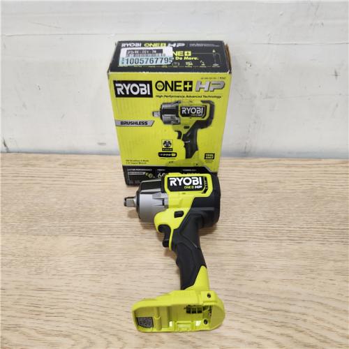 Phoenix Location NEW RYOBI ONE+ HP 18V Brushless Cordless 4-Mode 1/2 in. Impact Wrench (Tool Only)
