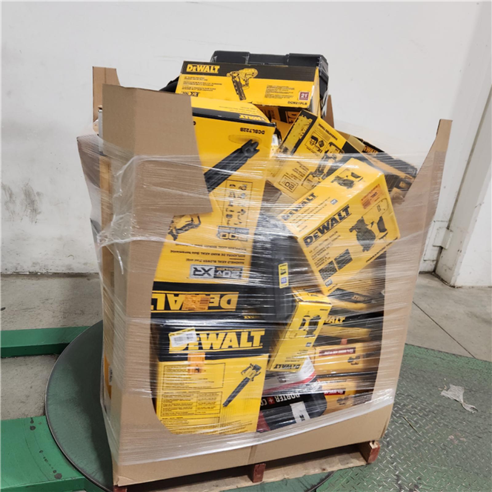 Dallas Location - As-Is DEWALT Tool Pallet