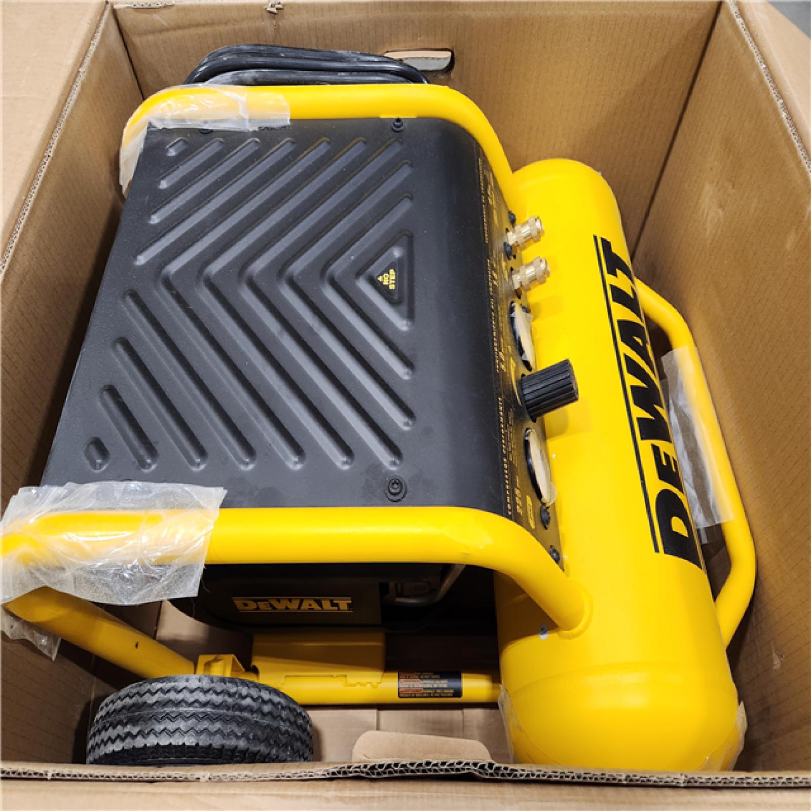 AS-IS Dewalt 4.5 Gal. Wheeled Portable Electric Air Compressor