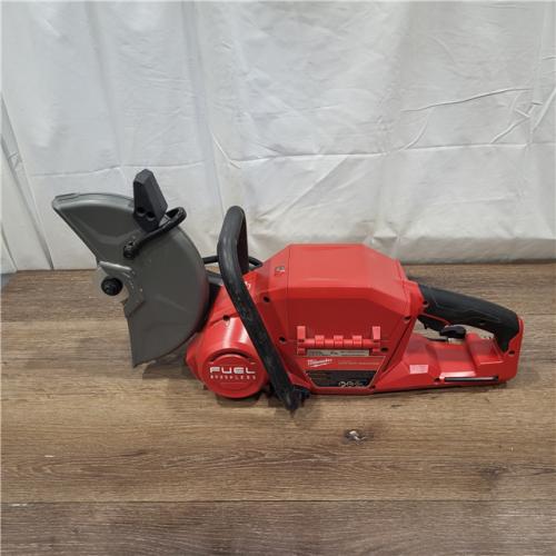 AS-IS Milwaukee 2786-20 M18 FUEL Lithium-Ion 9 in. Cut-Off Saw W/ ONE-KEY (Tool Only)