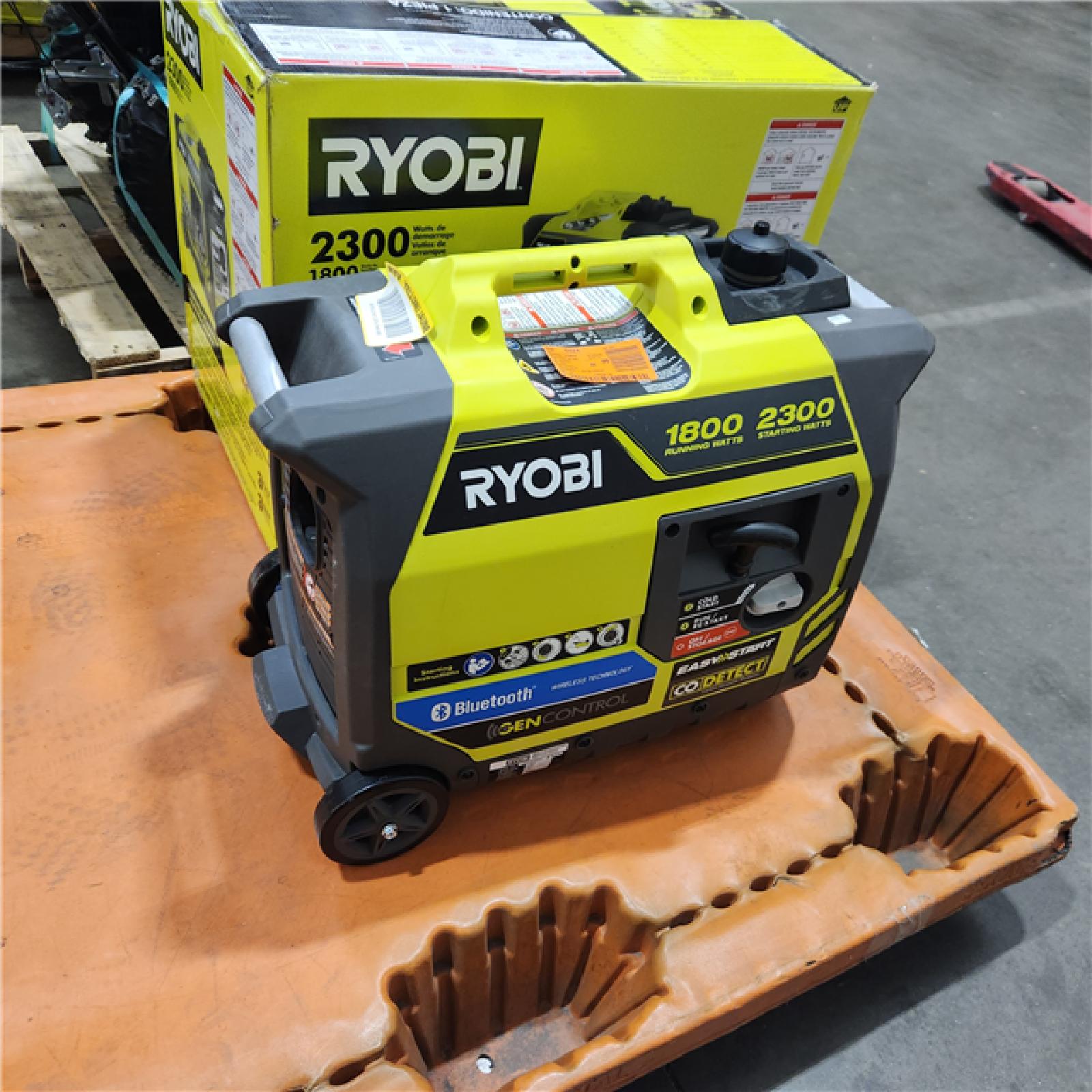 Dallas Location - As-Is Ryobi 2300 Watt Inverter Generator(Lot Of 2)