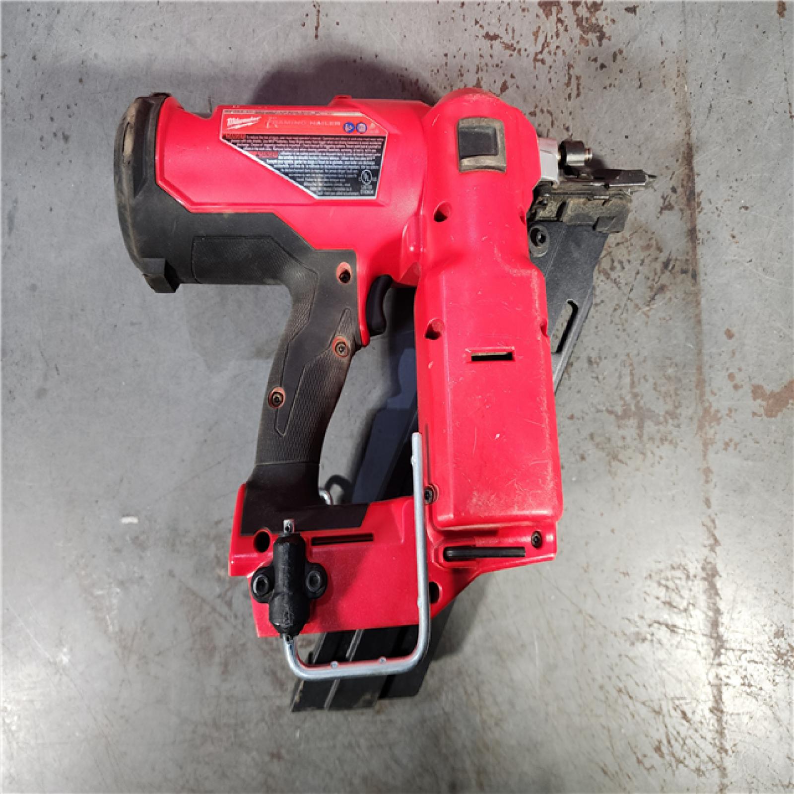 HOUSTON LOCATION - AS-IS M18 FUEL 3-1/2 in. 18-Volt 30-Degree Lithium-Ion Brushless Cordless Framing Nailer (Tool-Only)