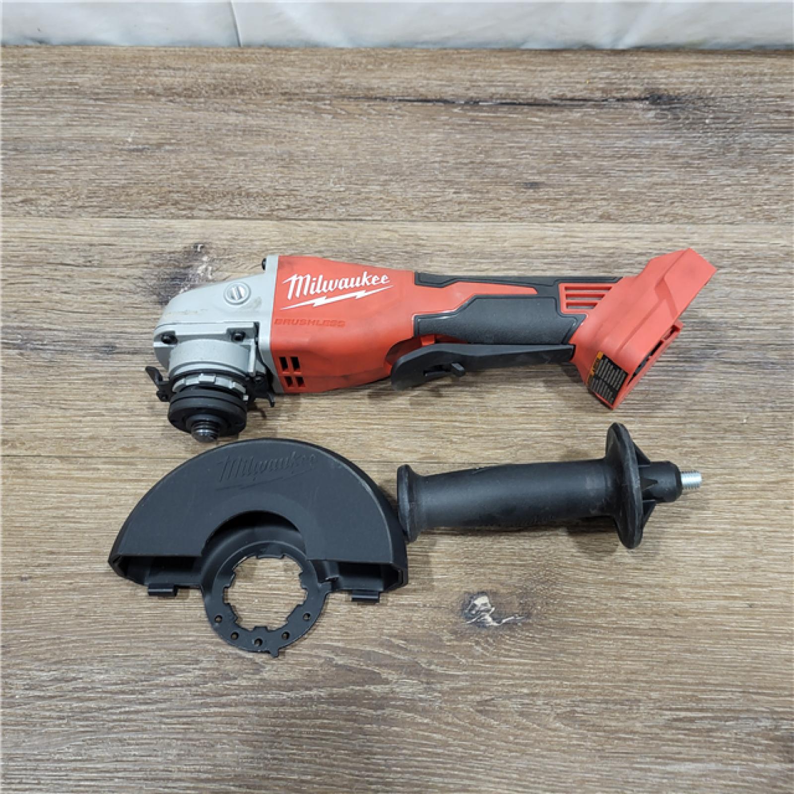 AS-IS Milwaukee 2686-20 18V Cordless 4.5 /5  Grinder W/ Paddle Switch (Tool Only)