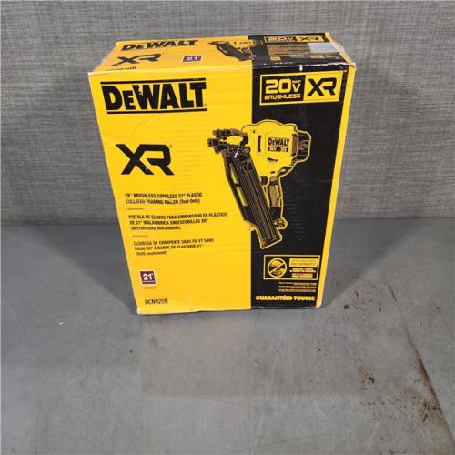 HOUSTON LOCATION - AS-IS DEWALT 20-Volt 21Â° Cordless Framing Nailer (Tool-Only)