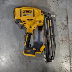 HOUSTON LOCATION - AS-IS DEWALT 20V MAX XR 16-Gauge Lithium-Ion Cordless Finish Nailer (Tool Only)